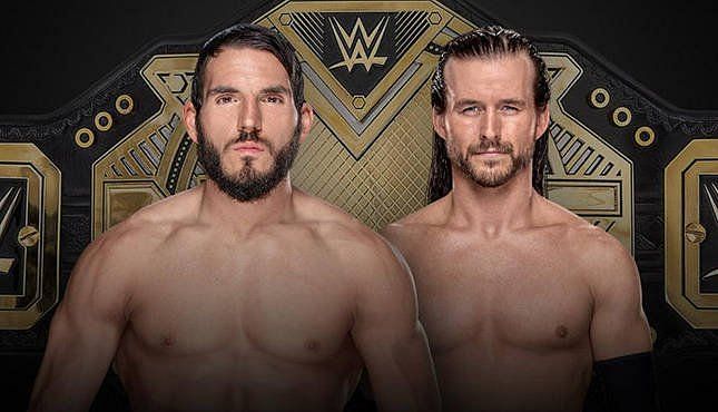 Johnny Wrestling v Adam Cole Bay Bay