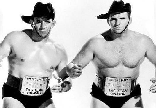 The Fabulous Kangaroos dominated WWE in the 1960s