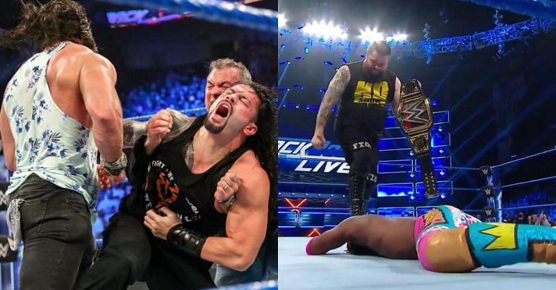 We had a lot of surprises on this week&#039;s edition of SmackDown Live