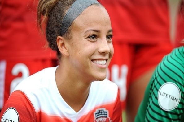 Mallory Pugh (Picture Credit - washingtonspirit.com)