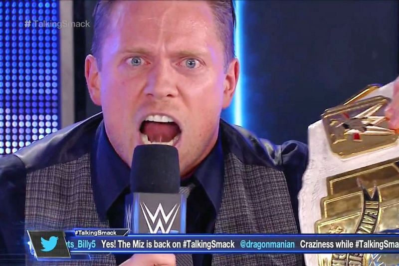 The Miz cut the promo of a lifetime on Talking Smack in 2016