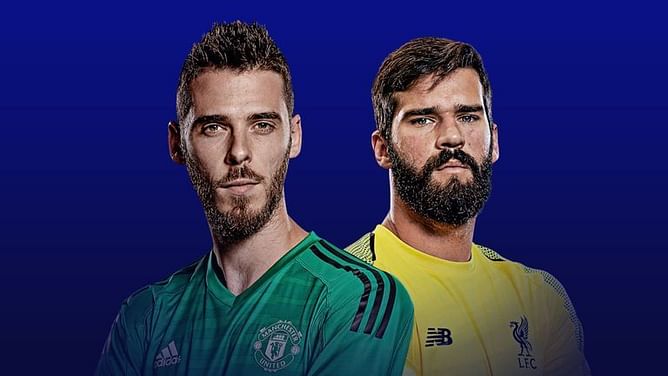 Premier League: De Gea more reliable than Alisson in the Premier League, says Opta