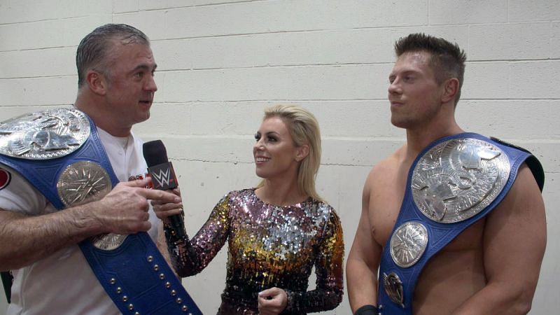 Shane McMahon has already held tag team gold this year; could he go onto capture his first world title?
