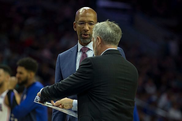 Monty Williams is currently an assistant with the Philadelphia 76ers