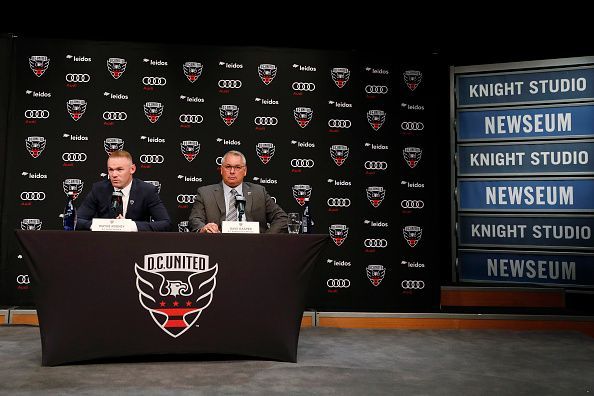 DC United Introduce Wayne Rooney