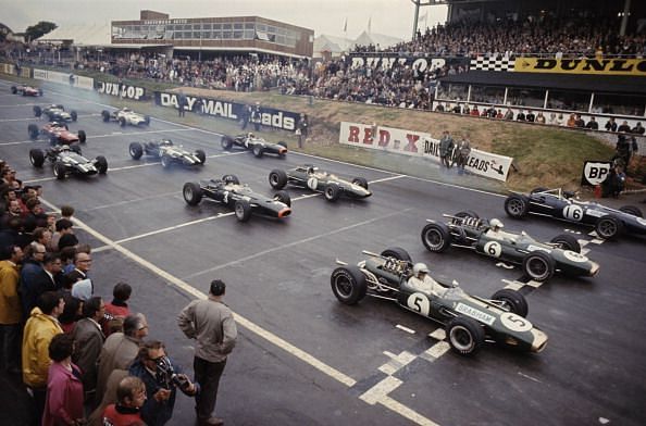 Grand Prix was the film of the 1966 Formula 1 season, using footage filmed during real races.