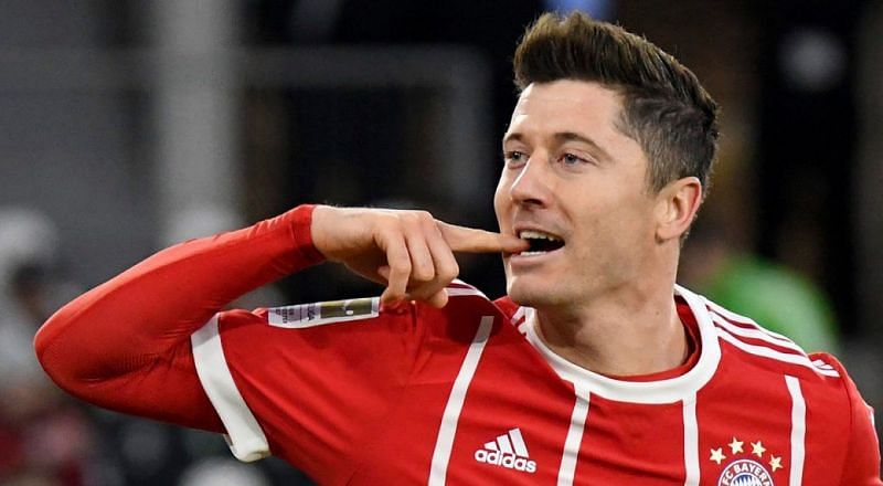 Robert Lewandowski is one of the best strikers in German