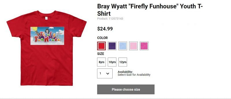 Who thought this Bray Wyatt t-shirt was a good idea?