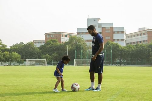 Gregory Nelson of Chennaiyin FC