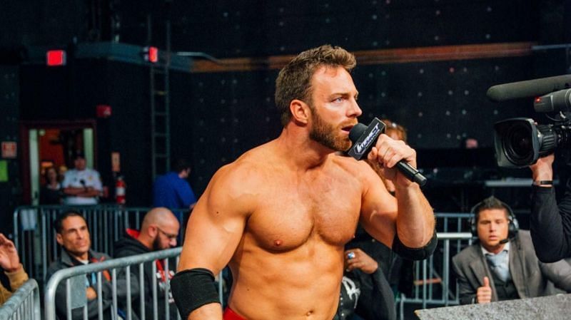 Eli Drake is technically a free agent but Impact might make it hard for him to sign elsewhere right away.