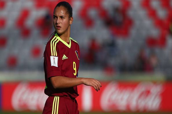 Deyna Castellanos (Picture Credit - FIFA.com)