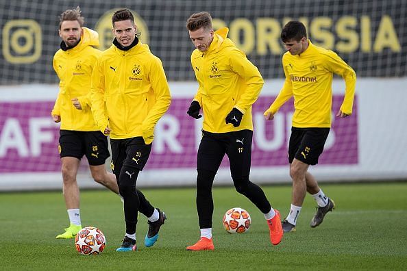 Marco Reus has become a major part of Borussia Dortmund
