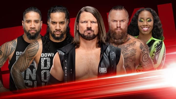 Some new faces will grace the ring on RAW