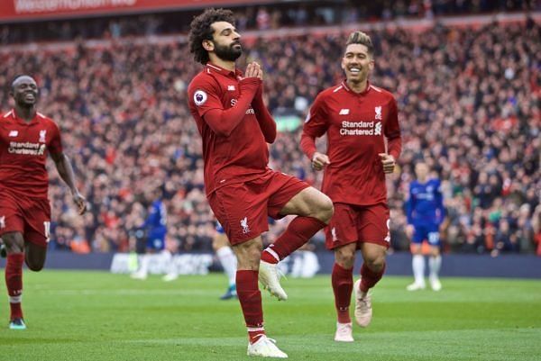 Mohamed Salah scored a brilliant goal in Liverpool&#039;s victory against Chelsea