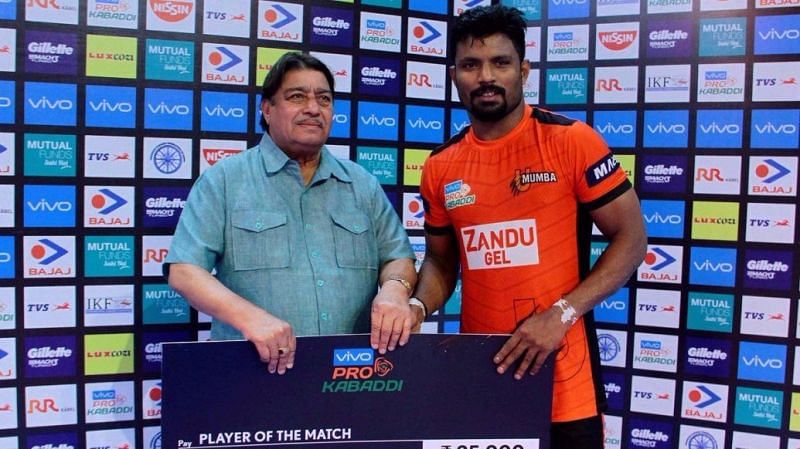 Shabeer Bappu made a name for himself by playing for U Mumba