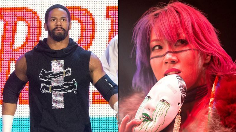 Darren Young and Asuka both used a version of the Crossface Chicken Wing