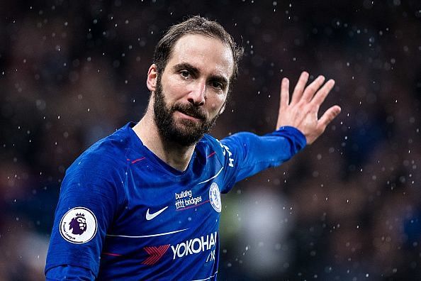 Gonzalo Higuain does not want to return to Juventus just yet