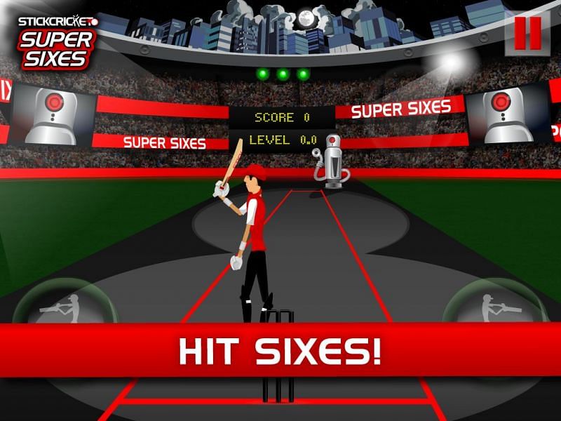 Stick Cricket Super Sixes - screenshot