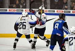 US women score 5 in 3rd, top Finns 6-2 to open hockey worlds