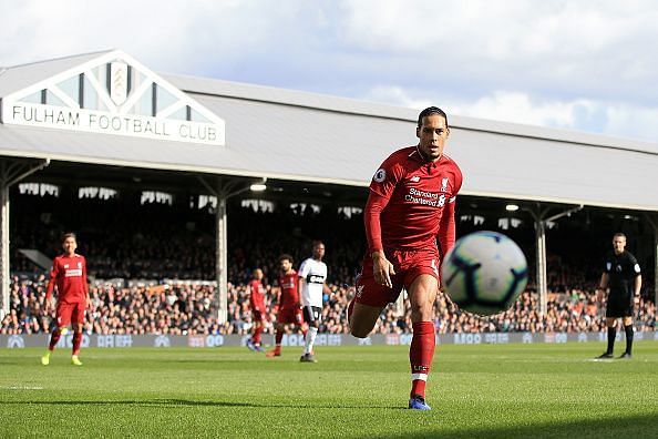 Fulham FC v Liverpool FC - Premier League