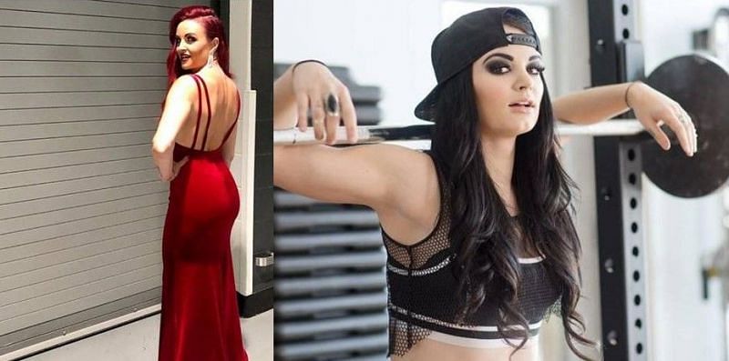 Maria Kanellis (left) and Paige (right) speak out against a fan&#039;s discriminatory comments against WWE Divas and the past of the Women&#039;s Division