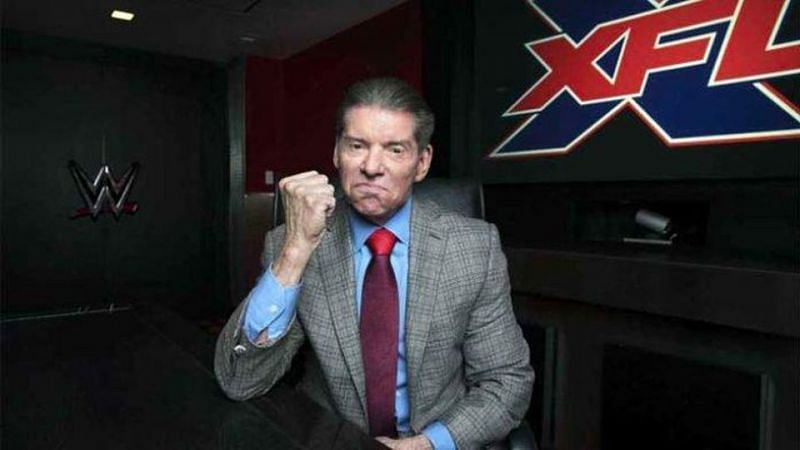 Vince McMahon has brought back the XFL