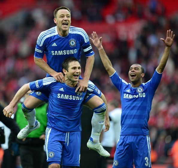 Frank Lampard and John Terry will be remembered for long