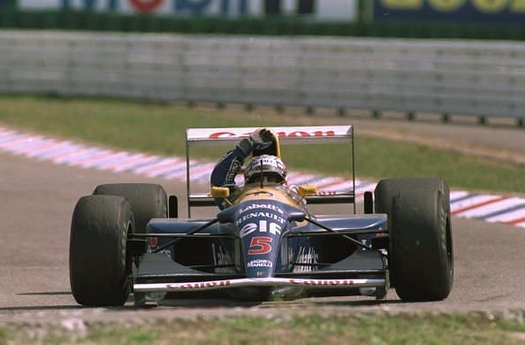 The FW14B Powered Nigel Mansell to his only driver&#039;s championship in 1992.