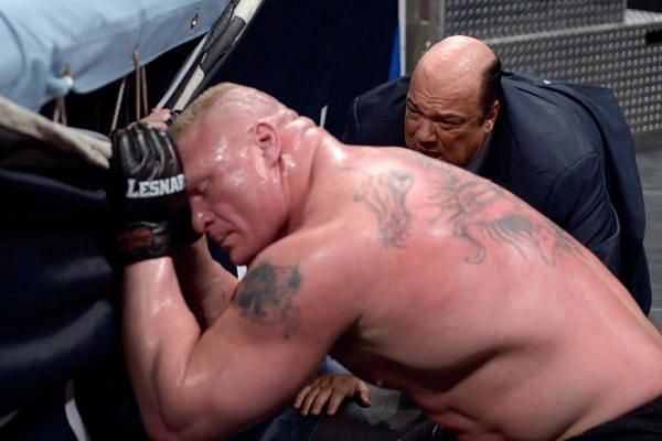 Are Brock Lesnar&#039;s days numbered?