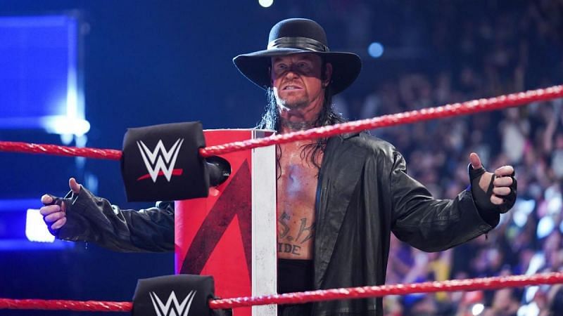 Undertaker on RAW