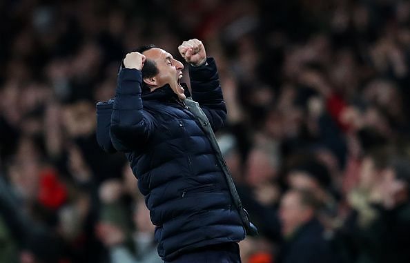 Emery has led Arsenal to third spot