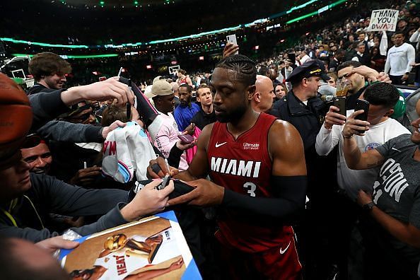 One thing is for certain, nobody will be forgetting the legacy of Dwyane Wade anytime soon, whether they have fandom in the Miami Heat or not