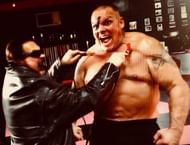 Destro brings PCO to 'life' with electricity in an homage to Frankenstein. Does such a gimmick belong in ROH?