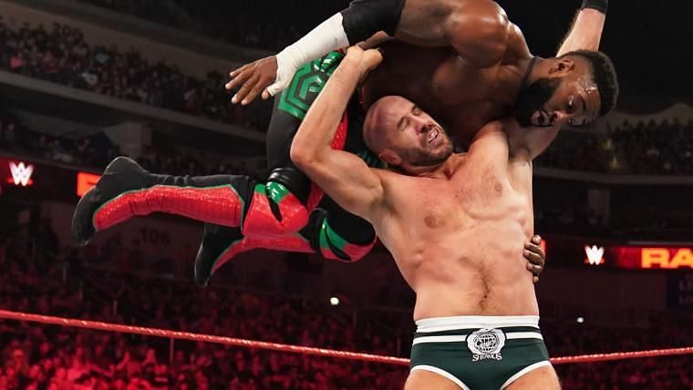 Cesaro made his return to RAW last week with a big win over Cedric Alexander.