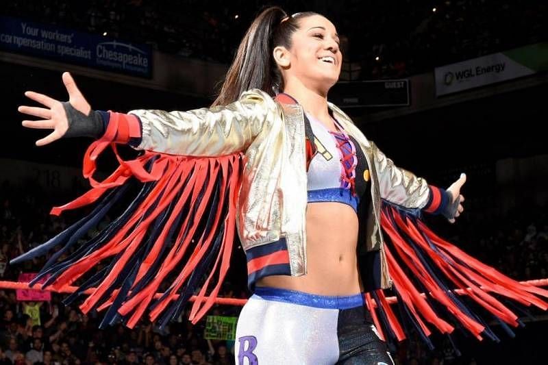 Bayley has been a staple of the WWE women&#039;s division for years.