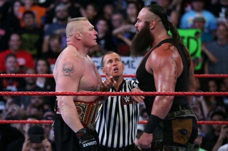 Braun Strowman lost against Lesnar everytime he faced him