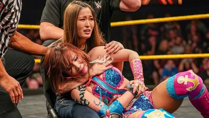 5 theories on why WWE split up Kairi Sane & Io Shirai