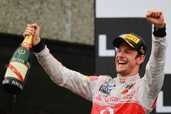 Button - winner of 2011 Canadian GP