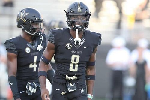 Joejuan Williams, Vanderbilt (8)