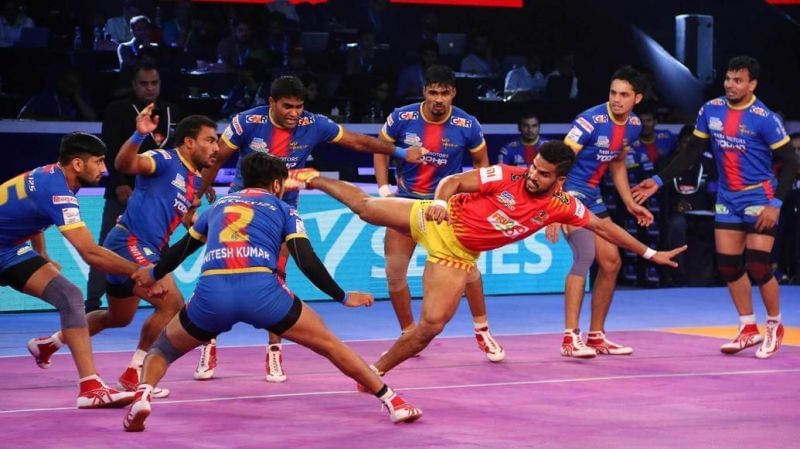 UP Yoddha (Image credits: prokabaddi.com)