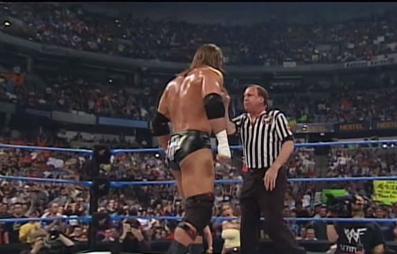 WWE History: When Earl Hebner took down Triple H & DX