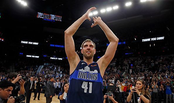 21-year veteran and career long Dallas Maverick Dirk Nowitzki announced that he will retire from the NBA following the team&acirc;€™s 120-109 win over the Phoenix Suns.