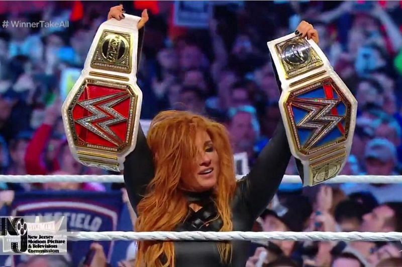 Becky Lynch reigned supreme over the rest at WrestleMania