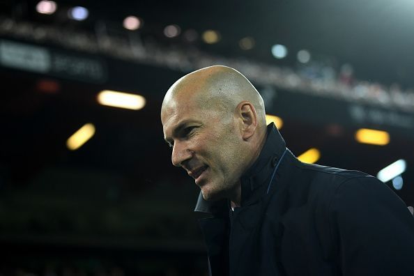 Twitterverse erupts as Real Madrid suffer first defeat since Zinedine Zidane's return