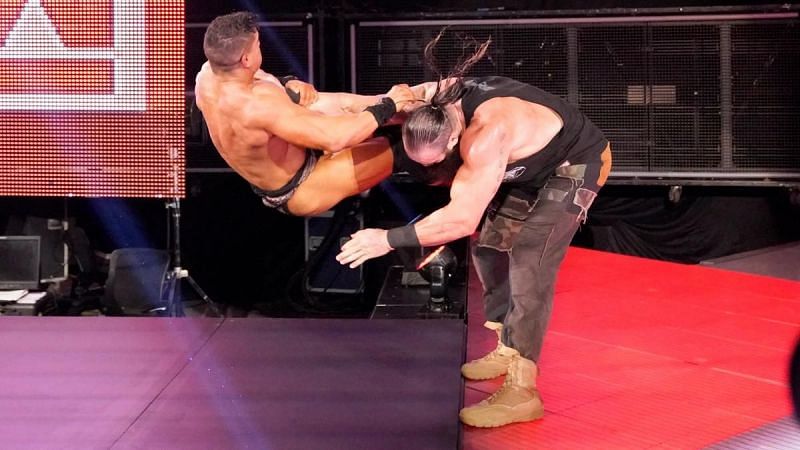 Braun Strowman made mincemeat of EC3 on RAW this week