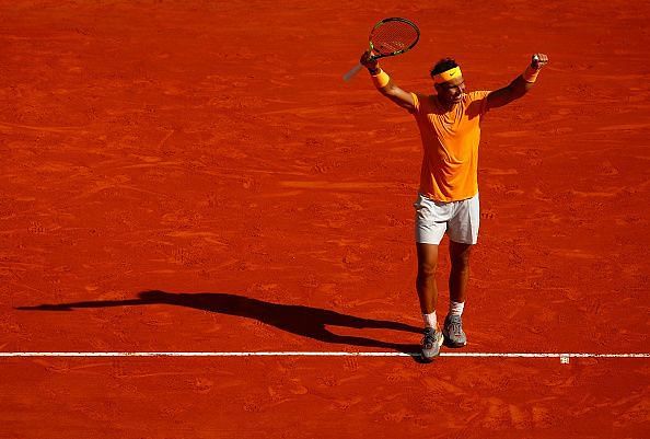Monte Carlo Masters 2018: The winning moment in the finals against Nishikori