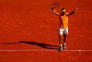 Monte Carlo Masters 2018: The winning moment in the finals against Nishikori