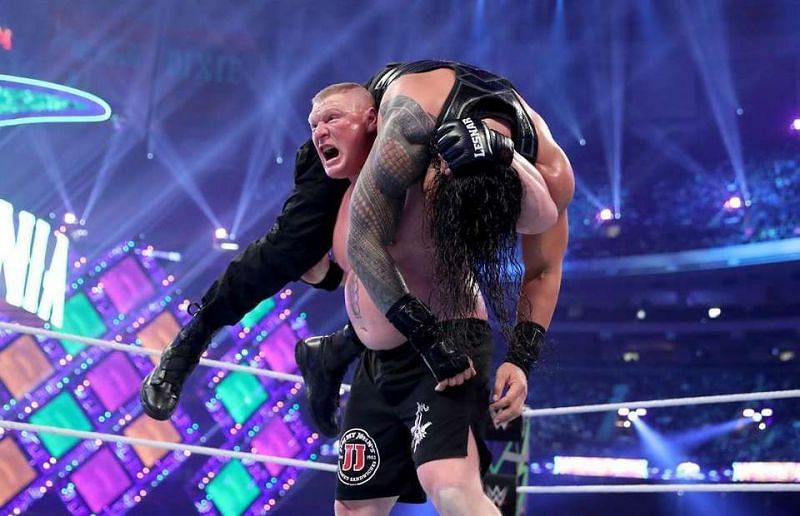 Neither Brock Lesnar nor Roman Reigns will be headlining WrestleMania 35