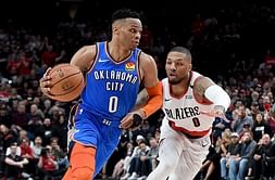 NBA Starting Lineups and Match Prediction - Oklahoma City Thunder vs Portland Trail Blazers, Game 2