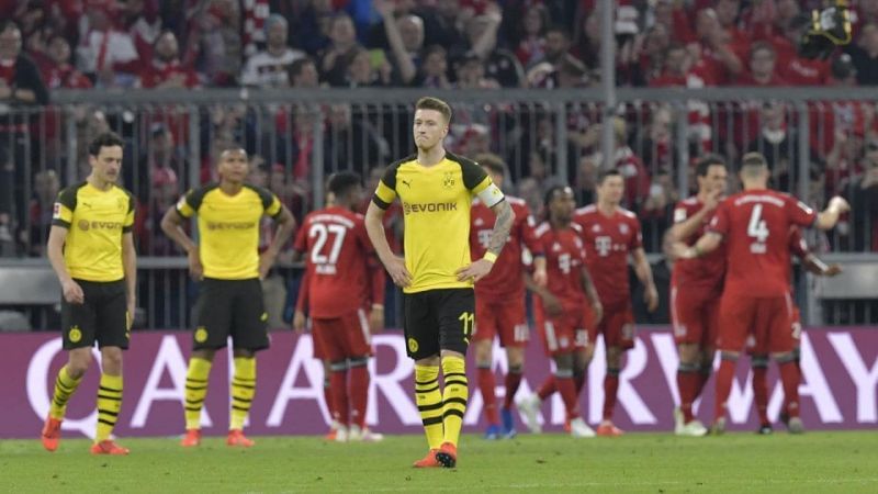 Wheels of Dortmund&#039;s title juggernaut come off in dramatic fashion